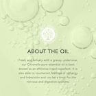 Tisserand Citronella Organic Pure Essential Oil 9ml image 3