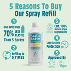 Salt of the Earth - Unscented Deodorant Spray Refill 500ml image 2