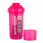SmartShake Slim Neon Pink 500ml image 2