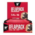 BSN Protein Flapjack Cookies & Cream 12 x 75g image 1