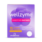 Vitabiotics Wellzyme 15 Enzyme Formula 60 Capsules image 1