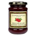 Thursday Cottage Reduced Sugar Raspberry Seedless Jam 315g image 1