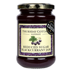 Thursday Cottage Reduced Sugar Blackcurrant Jam 315g image 1