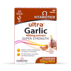 Vitabiotics Ultra Garlic 60 Tablets image 1