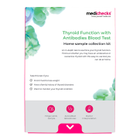 Medichecks Thyroid Function with Antibodies Blood Test image 1
