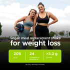 USN Diet Fuel Vegan Meal Replacement Shake Vanilla 880g image 2