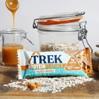 Trek Salted Caramel Protein Flapjack 50g image 3