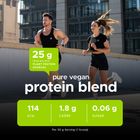 USN 100% Plant Protein Vanilla 900g image 2