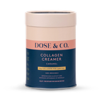 Dose & Co Dairy Collagen Creamer Caramel 340g image 1