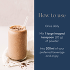 Dose & Co Dairy Collagen Creamer Caramel 340g image 4