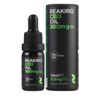 Reakiro CBD Oil 500mg 10 ml image 1