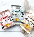 Purely Plantain Chips Wild Garlic 75g image 5