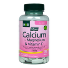 Holland & Barrett Vegan Calcium & Magnesium 120 Tablets image 1