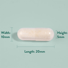 Holland & Barrett Live Friendly Bacteria 20 Billion 60 Capsules image 4