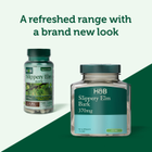 Holland & Barrett Slippery Elm Bark 370mg 90 Capsules image 5