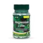 Holland & Barrett Magnesium & Zinc 90 Tablets image 1