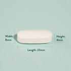 Holland & Barrett Calcium + Magnesium & Vitamin D 180 Tablets image 4