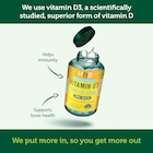 Holland & Barrett Vitamin D3 400 I.U. 10ug 240 Tablets image 4