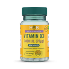 Holland & Barrett Vitamin D 3000 I.U. 75ug 120 Tablets image 1