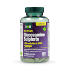 Holland & Barrett Max Strength Glucosamine & Chondroitin 180 Tablets image 1