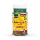 Holland & Barrett Vitamin E 400iu  90 Capsules image 1