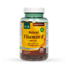 Holland & Barrett Vitamin E 400iu 240 Capsules image 1