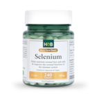 Holland & Barrett Selenium 200ug 240 Tablets image 1