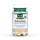 Holland & Barrett Selenium + Zinc & Vits A, C & E 120 Tablets image 1