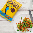 Hippeas Salt & Vinegar Vibes Chickpea Puff Snacks 22g image 5