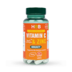 Holland & Barrett Vitamin C & Zinc 60 Tablets image 1