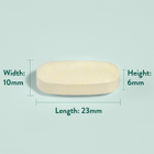 Holland & Barrett High Strength Gentle Vitamin C 1000mg 120 Tablets image 4