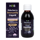 Holland & Barrett Elderberry Immunity Liquid with Vitamin C & Zinc image 1
