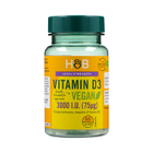 Holland & Barrett Vegan Vitamin D 3000 I.U. 75ug 90 Tablets image 1