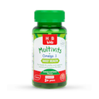Holland and Barrett Kids Multivit and Omega  30 Gummies image 1
