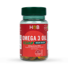Holland & Barrett Vegan Omega 3 Oil 500mg 60 Capsules image 1