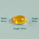 Holland & Barrett Vegan Omega 3 Oil 500mg 60 Capsules image 4