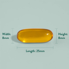 Holland & Barrett Vegan High Strength Flaxseed Triple Omega 3-6-9 Oil 60 Capsules image 4