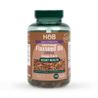 Holland & Barrett Vegan High Strength Flaxseed Triple Omega 3-6-9 Oil 120 Capsules image 1