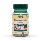 Holland & Barrett Enteric Coated Odourless Garlic 1000mg 120 Tablets image 1