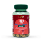 Holland & Barrett Iron + B Vits, Vit C & Minerals 15mg 180 Tablets image 1
