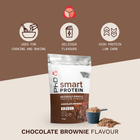 PhD Nutrition Smart Protein Powder Chocolate Brownie 510g image 4
