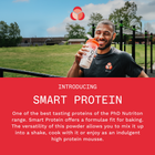 PhD Nutrition Smart  Protein Powder  Salted Caramel 510g image 5