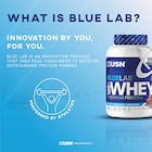 USN Blue Lab Whey Premium Protein Powder Chocolate Caramel 2kg image 5
