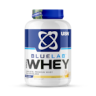 USN Blue Lab Whey Premium Protein Powder Vanilla 2kg image 1