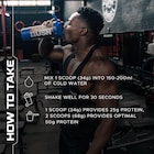 USN Blue Lab Whey Premium Protein Powder Vanilla 2kg image 4