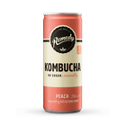 Remedy Kombucha Peach 250ml image 1