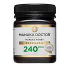 Manuka Doctor Premium Monofloral Manuka Honey MGO 240 250g image 1