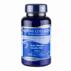 Holland & Barrett Marine Collagen with Vitamin C 120 Tablets image 1