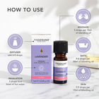 Tisserand Lavender Organic Pure Essential Oil 9ml image 4