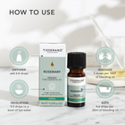 Tisserand Rosemary Organic Pure Essential Oil 9ml image 4